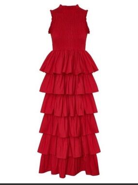 Super Cute  Red Dress